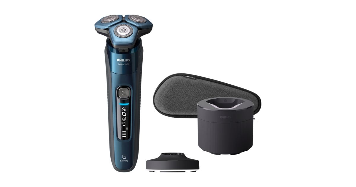 Shaver series 7000 ウェット＆ドライ電気シェーバー S7786/54 | Philips