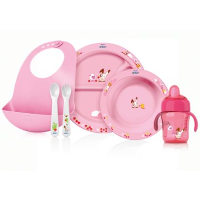 Aprender a comer de forma independiente