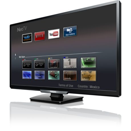 32PFL4609/F8  32PFL4609 4000 series LED-LCD TV