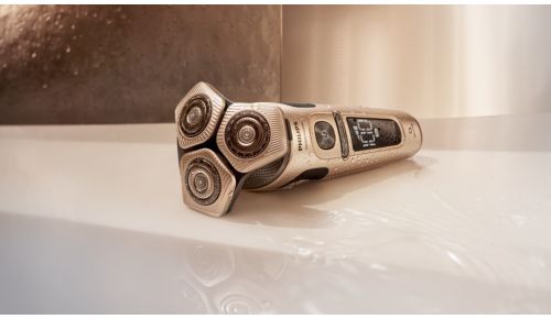 Vælg en praktisk tør eller en opfriskende våd barbering