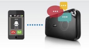 Microfono integrato per chiamate in vivavoce