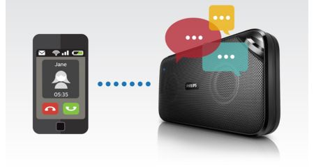 Philips wireless store portable speaker bt3500b