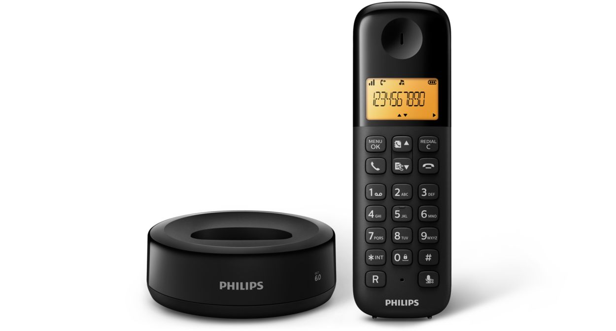 Telefono inalambrico duo Philips - Teléfonos Inalámbricos - FERSAY