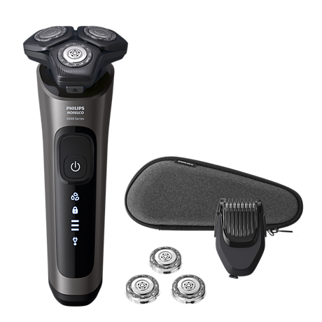 S6600/90 Philips Norelco S6600 Wet & dry electric shaver, Series 6000