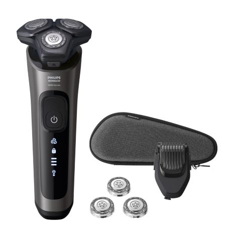 S6600/90 Philips Norelco S6600 Wet & dry electric shaver, Series 6000