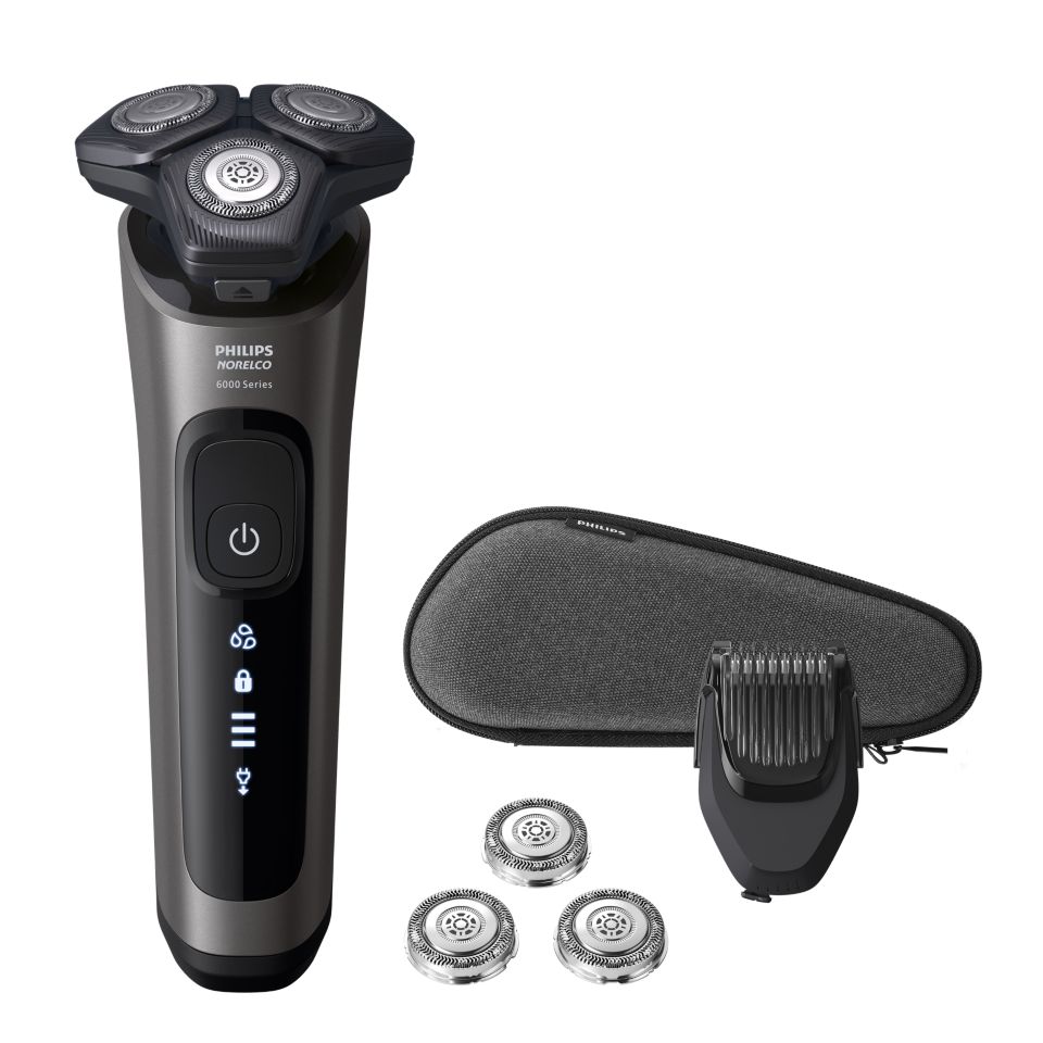 S6600 Wet & dry electric shaver, Series 6000 S6600/90 | Norelco