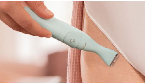 Vælg længde med kammen