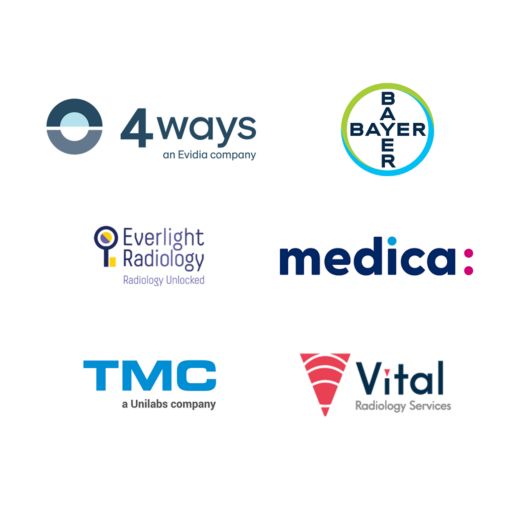 Gold sponsor logos