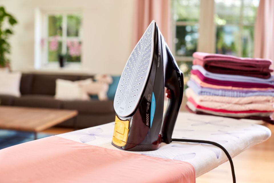 Elite shop steam iron