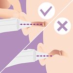 Measures and records your child’s temperature