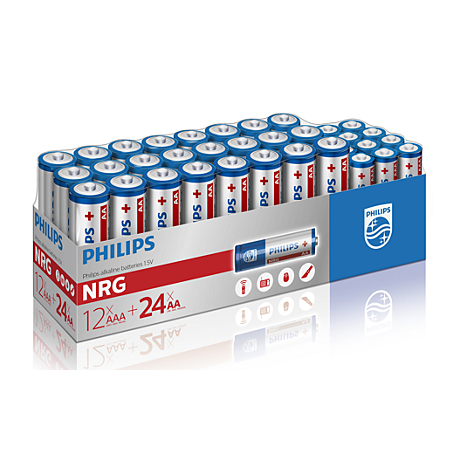 LR036G36W/10 NRG Bateria
