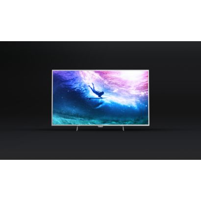 TV LED Slim 4K UHD com Android