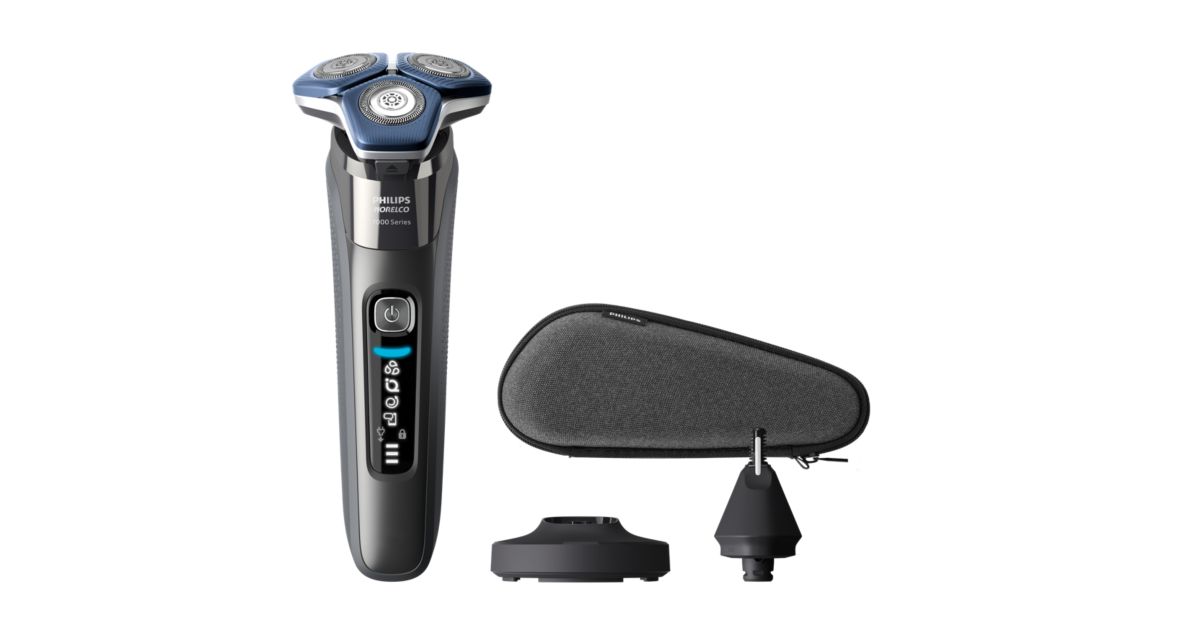 Norelco Shaver series 7000 Wet & Dry electric shaver S7887/92
