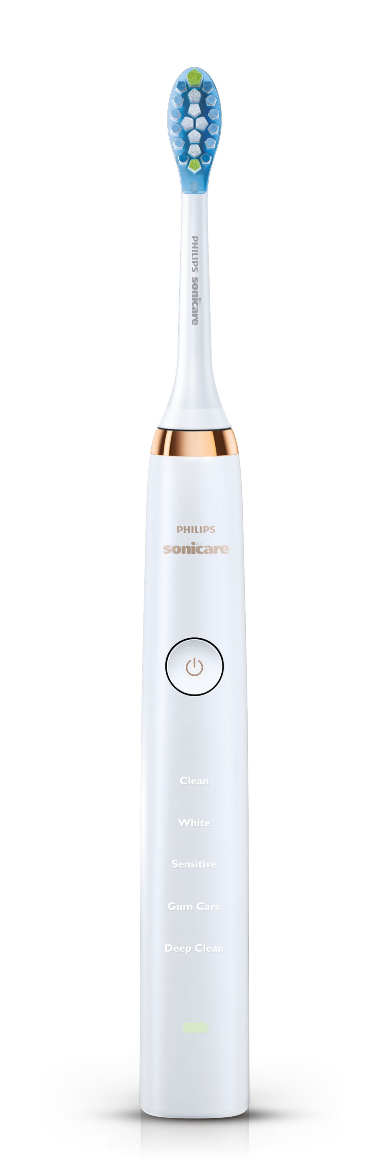 DiamondClean Sonic electric toothbrush HX9393/93 | Sonicare