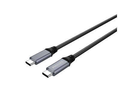 Premium braided USB-C to C with aluminum connector
