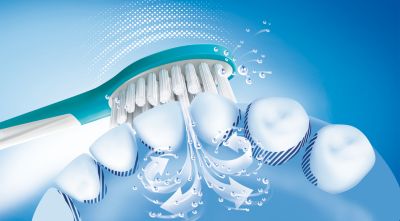 Philips Sonicare's advanced sonic technology