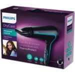 Séchage puissant et cheveux protégés