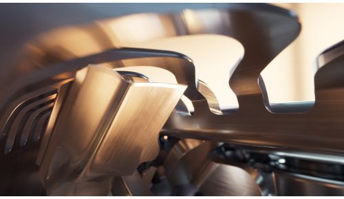 Avancerad precision för en närmare rakning*