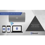 Riproduci in streaming wireless i brani in pochi secondi