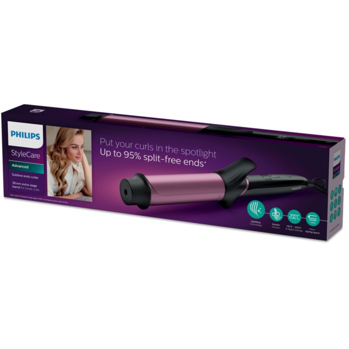 StyleCare Sublime Ends Curler BHB869 00 Philips