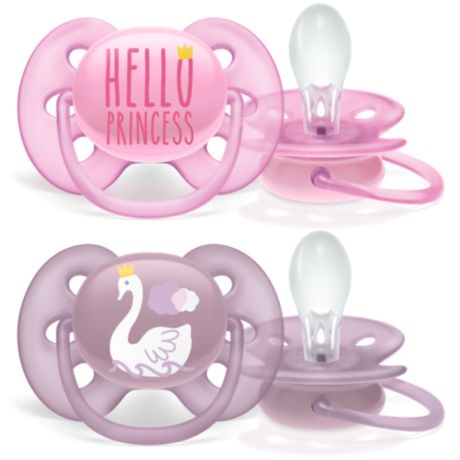 SCF223/02 Philips Avent ultra soft pacifier
