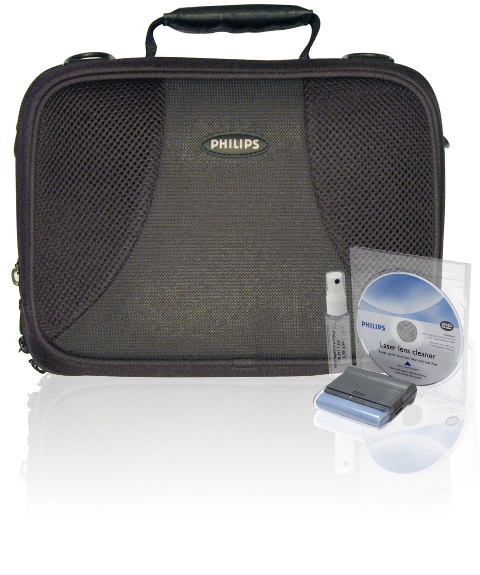 Protect your DVD on the go