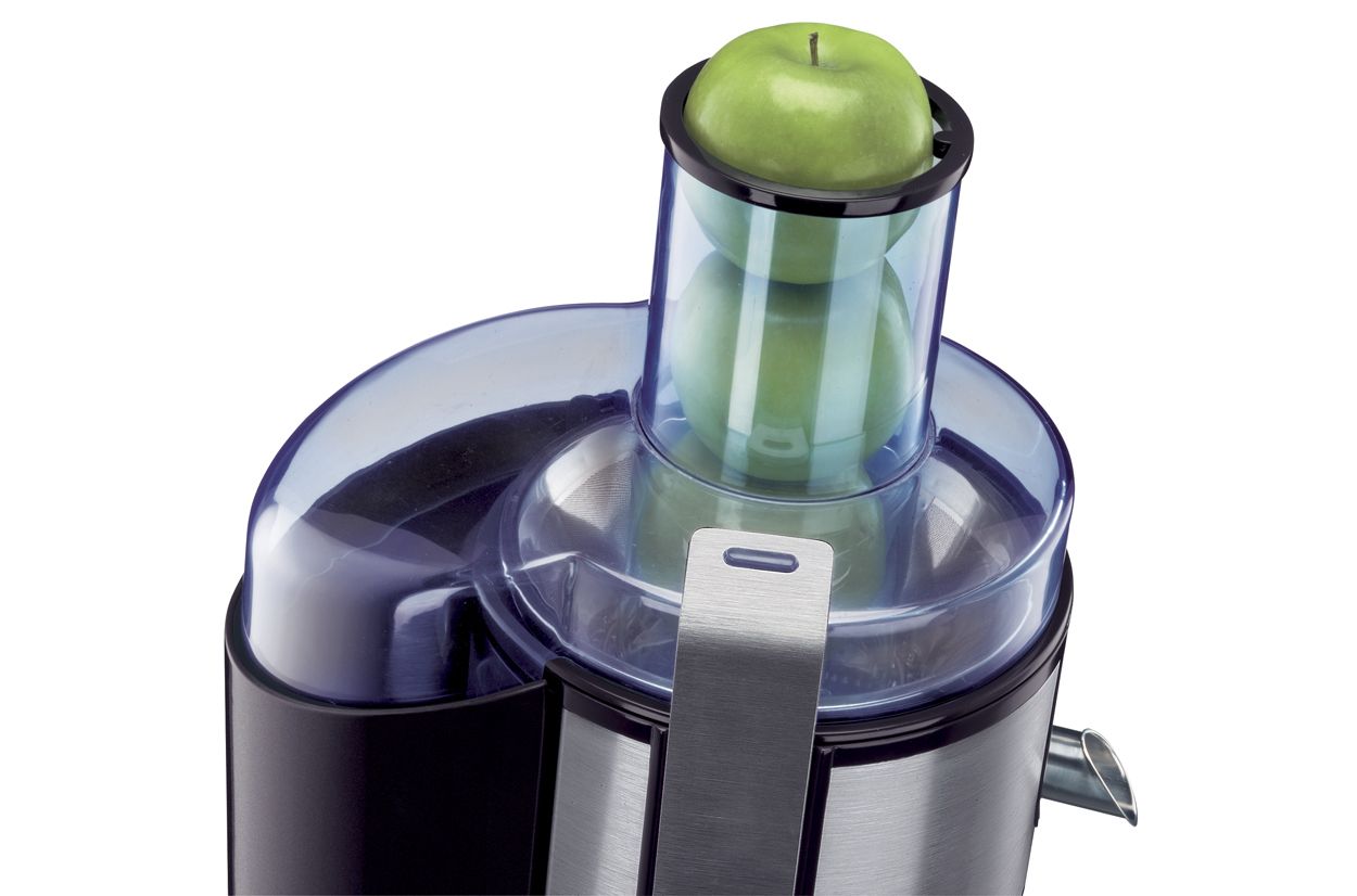 Aluminium Collection Juicer HR1861 03 Philips