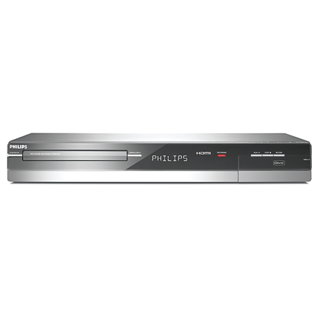 DVDR3505/37  DVD player/recorder