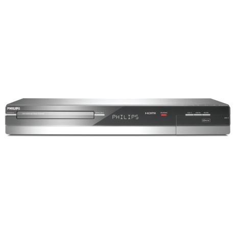 DVDR3505/37  DVD player/recorder