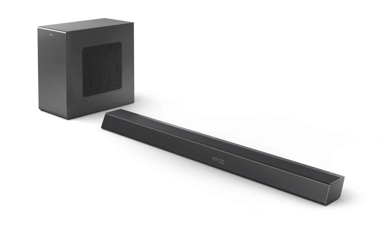 Soundbar 3.1.2 com subwoofer sem fio TAB8905/10 | Philips