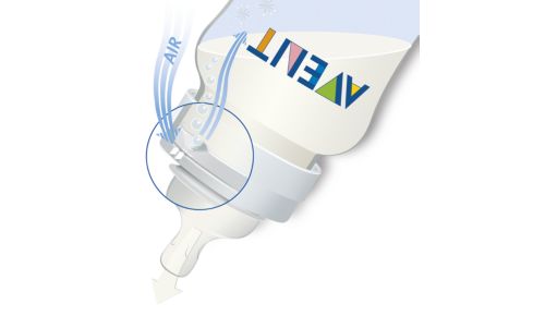 Bottles clinically proven to reduce colic