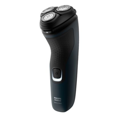 Convenient cordless shave