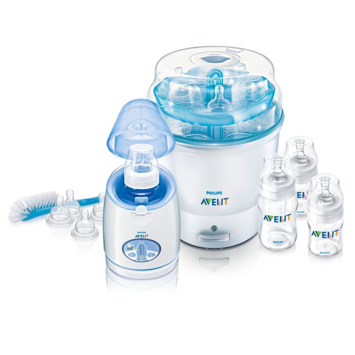 Feeding essentials for your baby