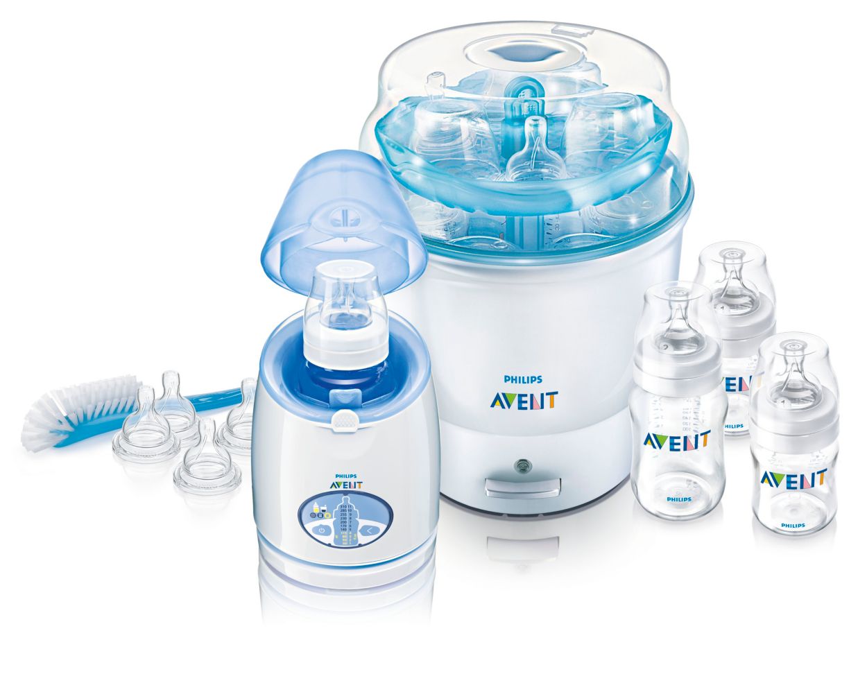 Feeding essentials for your baby