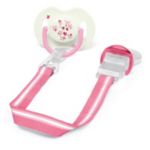 Keeps the soother to hand