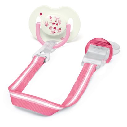 Keeps the soother to hand