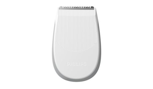 Aufsteckbarer Trimmer für perfektes Trimmen von Schnurrbart oder Koteletten