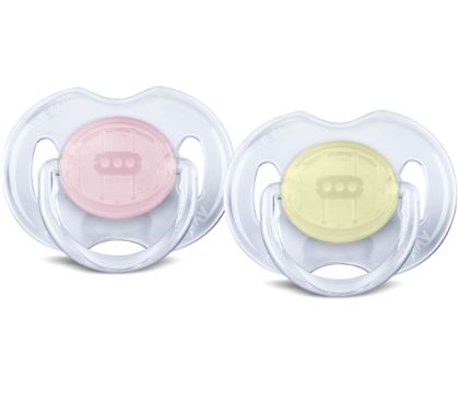 Avent translucent sale dummies