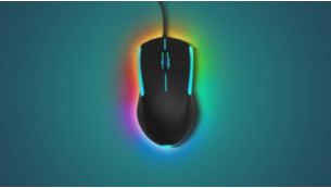Visuais para combinar com o seu equipamento, com efeitos de iluminação de 7 vias