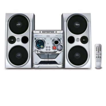 Minisistema HiFi con DVD