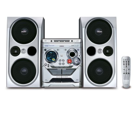 FWD792/55  Minisistema HiFi con DVD