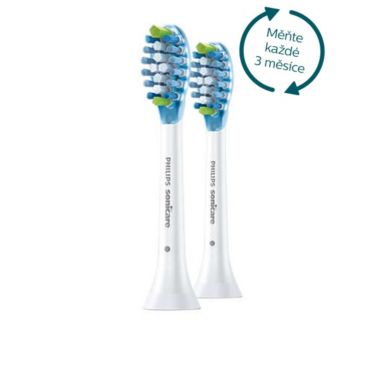 Philips Sonicare AdaptiveClean Standardní velikost hlavice sonického kartáčku 2 ks