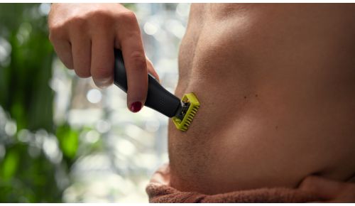 Kropskam, som kan klikkes på (3 mm)