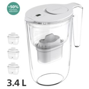 Micro X-Clean filtration Water jug 3.4L (3 x 150L capacity)