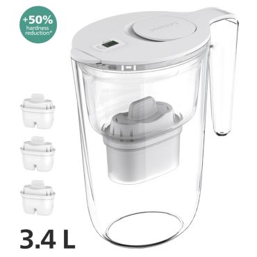 Micro X-Clean filtration Water jug 3.4L (3 x 150L capacity)