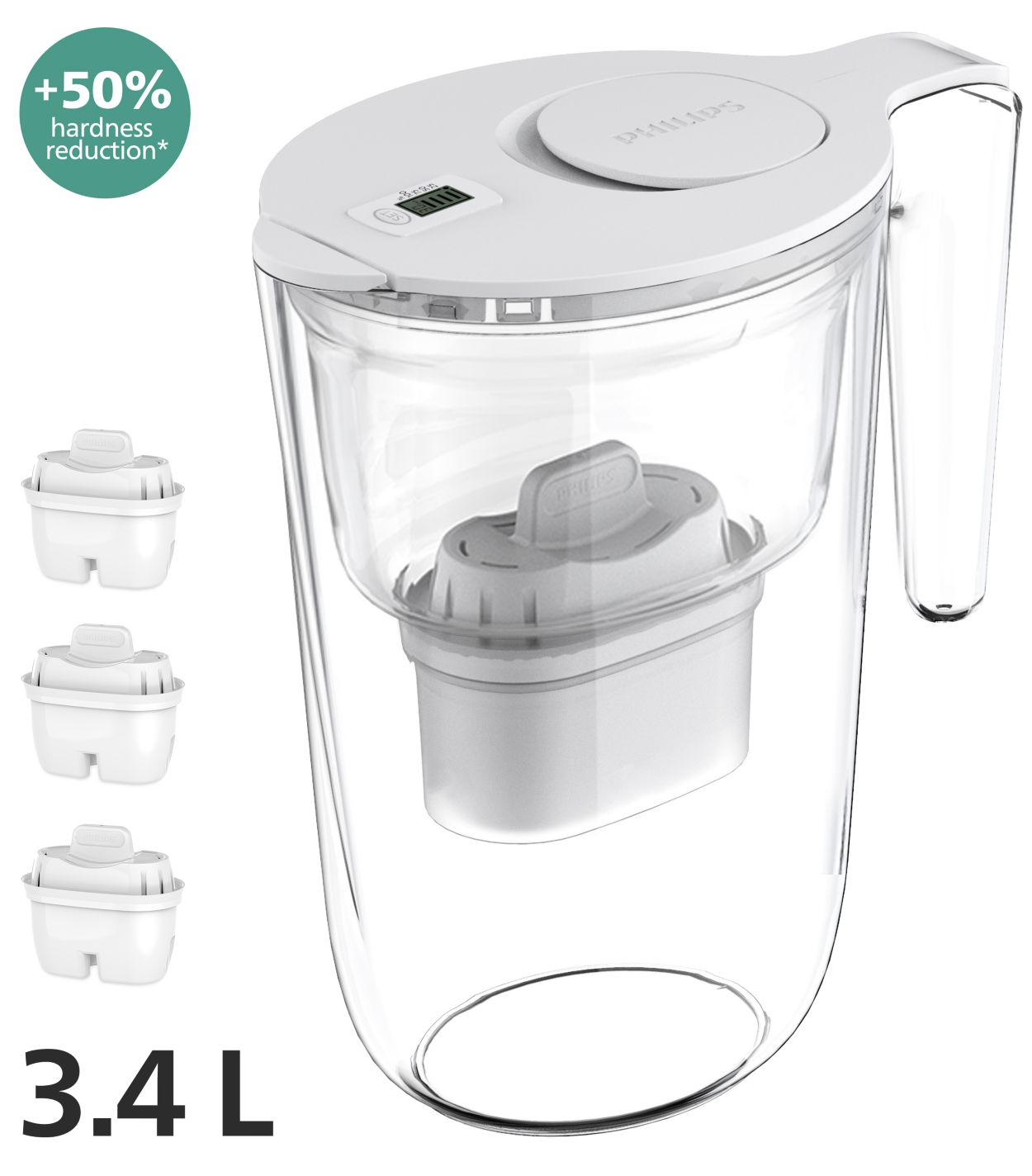 Value pack. Enjoy crisp and pure tasting water