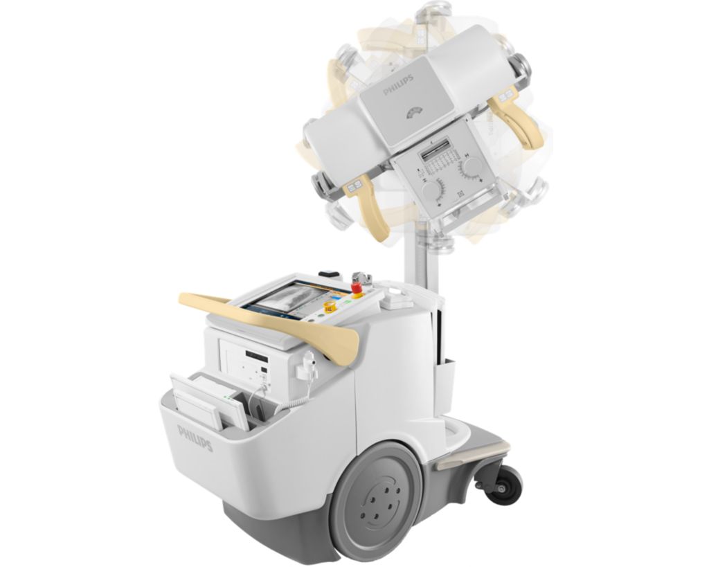 MobileDiagnost Mobile digital radiography system