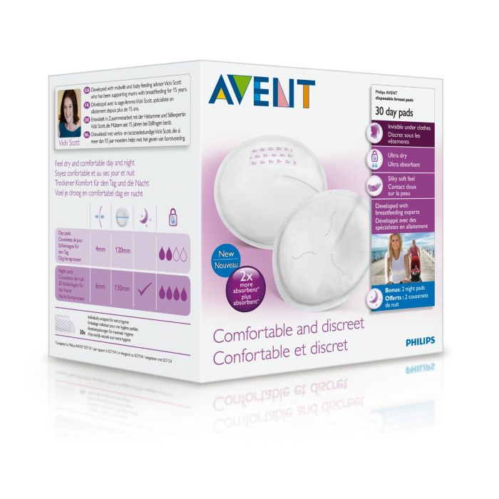 Disposable breast pads SCF254/30 Avent