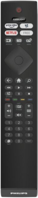 Philips TV 2023: PUS8008 Remote Control