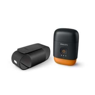 Philips Shaver 500 Series Rasoir électrique compact, à sec ou sur peau humide